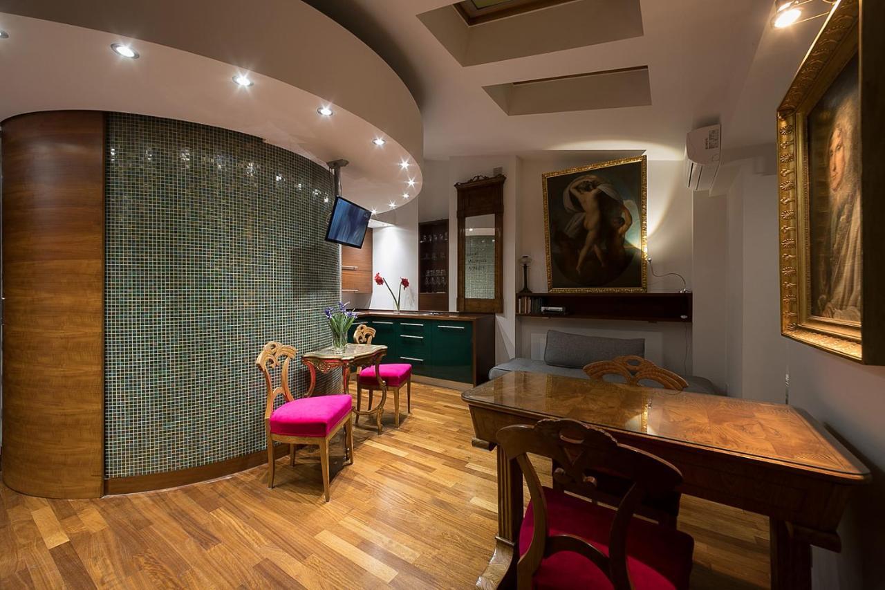 Main Square Studio With Terrace & Air Condition Krakow Exterior photo