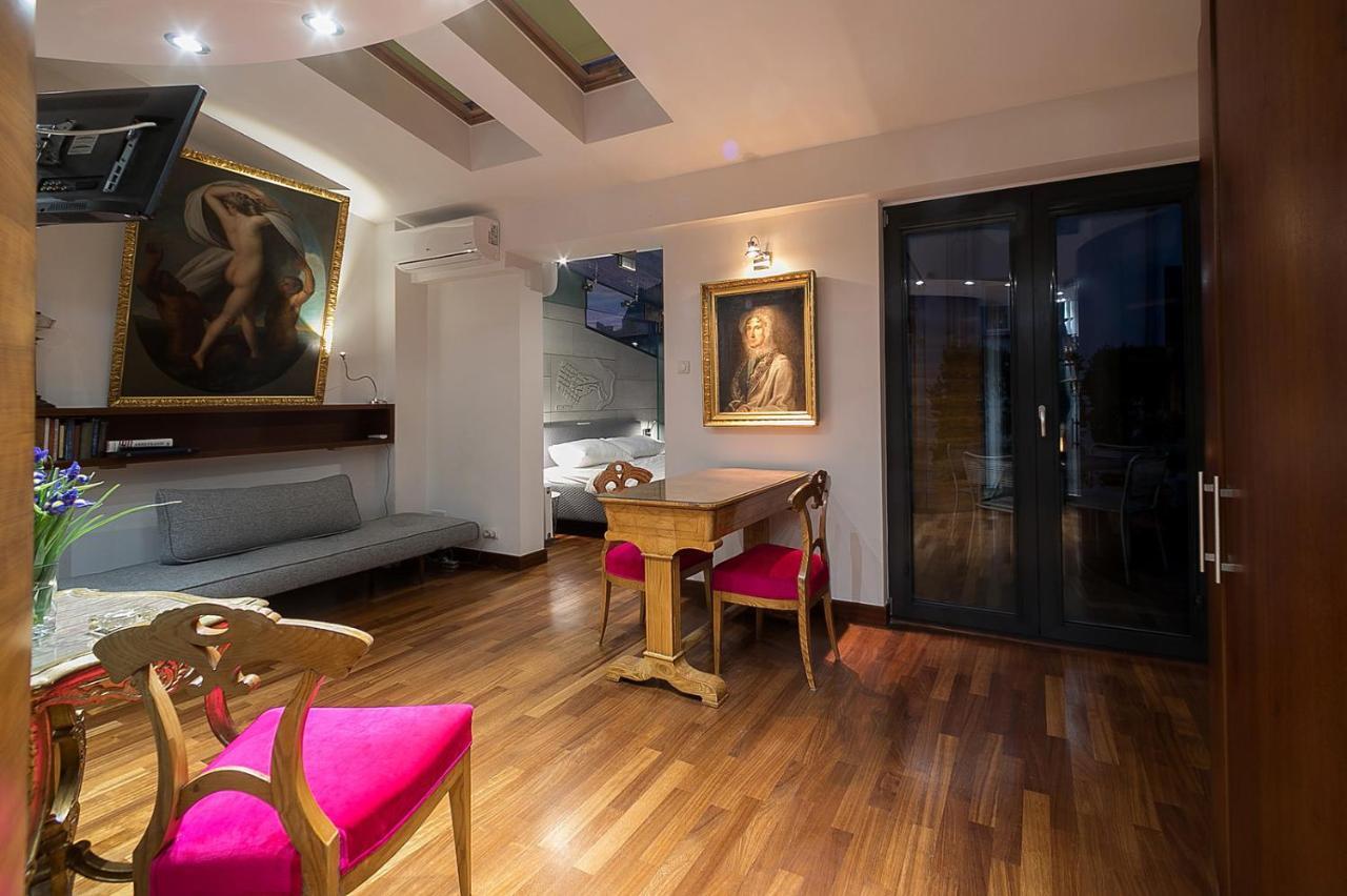 Main Square Studio With Terrace & Air Condition Krakow Exterior photo