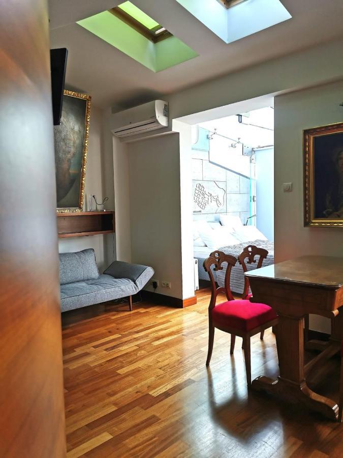 Main Square Studio With Terrace & Air Condition Krakow Exterior photo